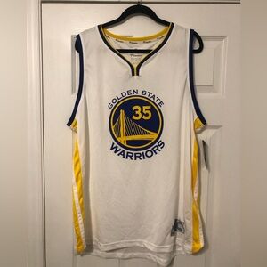 Fanatics Mens Golden State Warriors Kevin Durant jersey. Size XL. NWT.